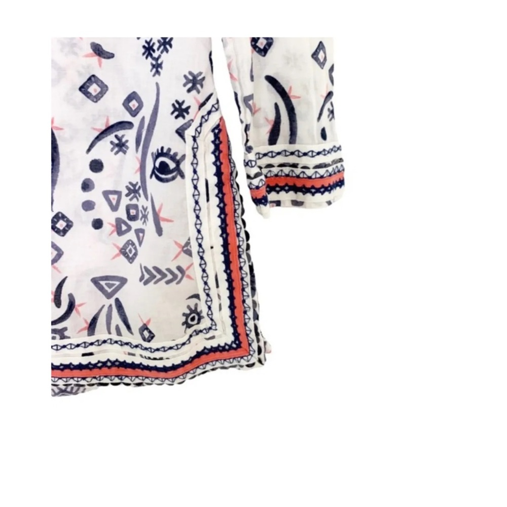 Tory Burch Nantucket Atelier Tunic - Picture 7 of 11